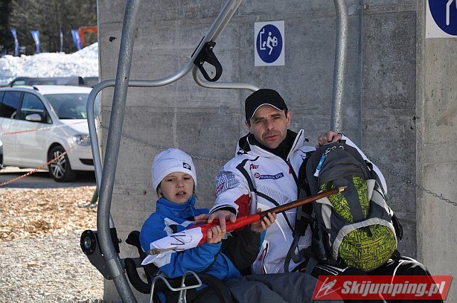 160 Robert Mateja z synem